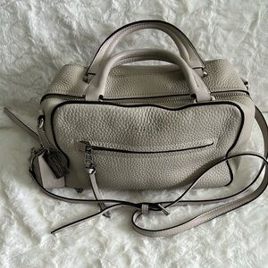 Coach Gray Satchel Bag
